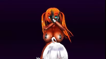 A fickó az ujjaival nézi a lányt, egy családi dugás tag pedig egy partin